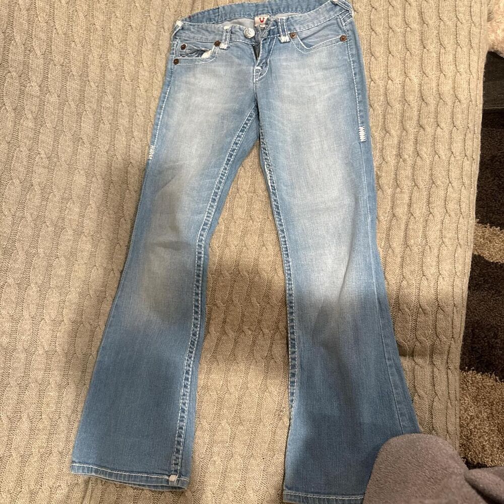 True-religion Women's Blue Jeans